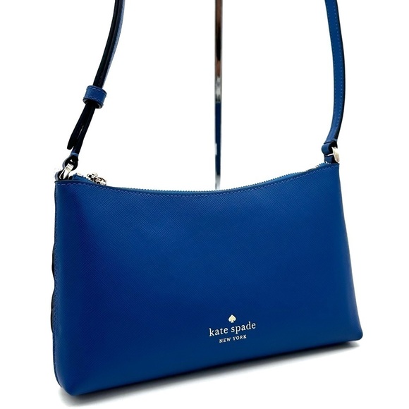 Kate Spade Sadie Crossbody Bag Blue (NWT) - Picture 5 of 10